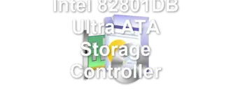 Intel 82801DB Ultra ATA Storage Controller