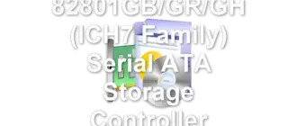 Intel 82801GB/GR/GH (ICH7 Family) Serial ATA Storage Controller