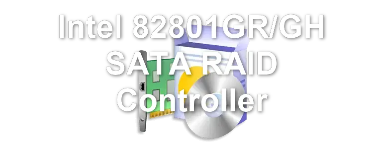 Intel 82801GR/GH SATA RAID Controller
