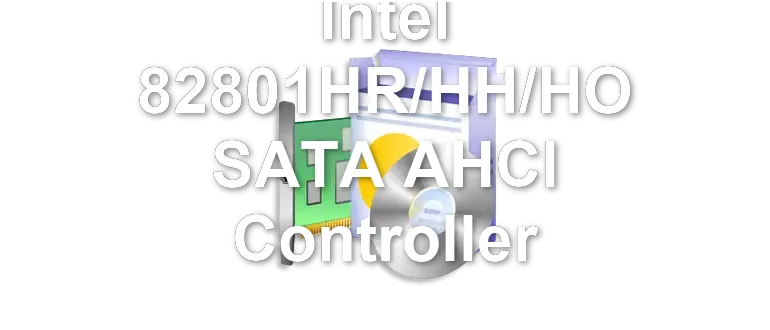 Intel 82801HR/HH/HO SATA AHCI Controller