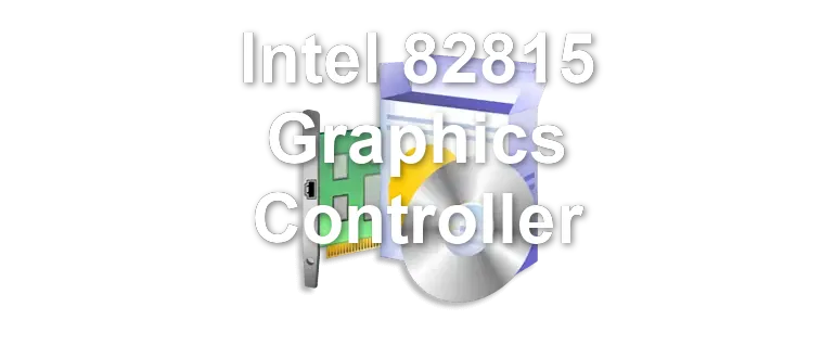 Intel 82815 Graphics Controller
