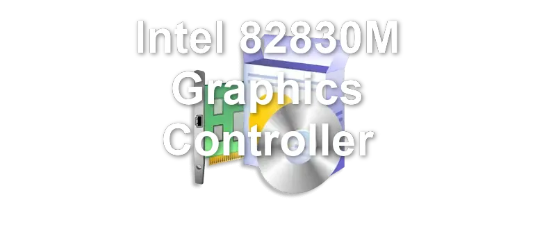 Intel 82830M Graphics Controller