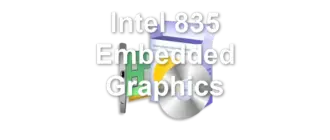 Intel 835 Embedded Graphics