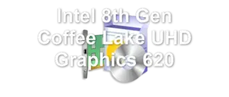 Intel 8th Gen Coffee Lake UHD Graphics 620