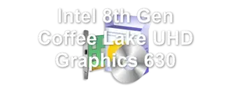 Intel 8th Gen Coffee Lake UHD Graphics 630