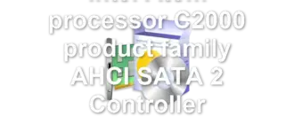 Intel Atom processor C2000 product family AHCI SATA 2 Controller