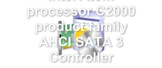 Intel Atom processor C2000 product family AHCI SATA 3 Controller