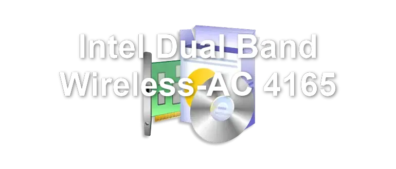 Intel Dual Band Wireless-AC 4165