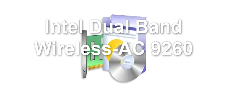 Intel Dual Band Wireless-AC 9260