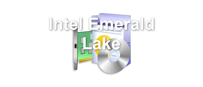 Intel Emerald Lake