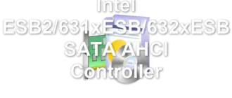 Intel ESB2/631xESB/632xESB SATA AHCI Controller