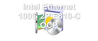 Intel Ethernet 100G 2P E810-C OCP