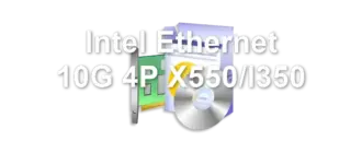 Intel Ethernet 10G 4P X550/I350