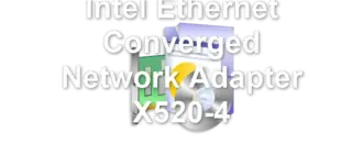Intel Ethernet Converged Network Adapter X520-4