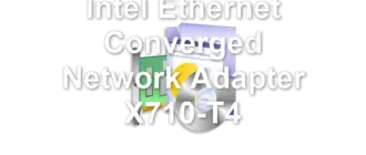 Intel Ethernet Converged Network Adapter X710-T4