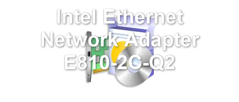 Intel Ethernet Network Adapter E810-2C-Q2