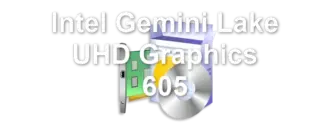 Intel Gemini Lake UHD Graphics 605