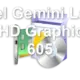 Intel Gemini Lake UHD Graphics 605