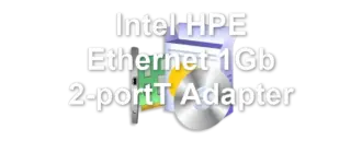 Intel HPE Ethernet 1Gb 2-portT Adapter