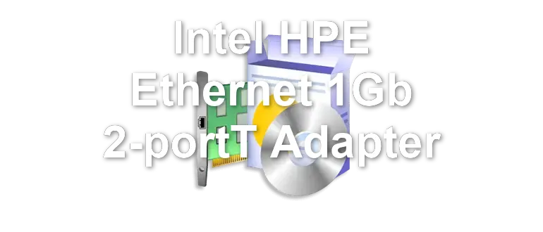 Intel HPE Ethernet 1Gb 2-portT Adapter