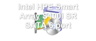 Intel HPE Smart Array S100i SR SATA 6 port