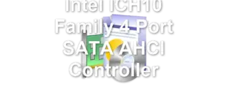 Intel ICH10 Family 4 Port SATA AHCI Controller