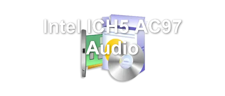 Intel ICH5 AC97 Audio