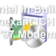Intel In-Build Conexant ICH AC '97 Modem