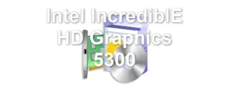Intel IncrediblE HD Graphics 5300