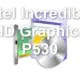 Intel IncrediblE HD Graphics P530