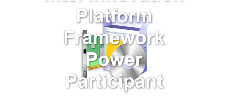 Intel Innovation Platform Framework Power Participant