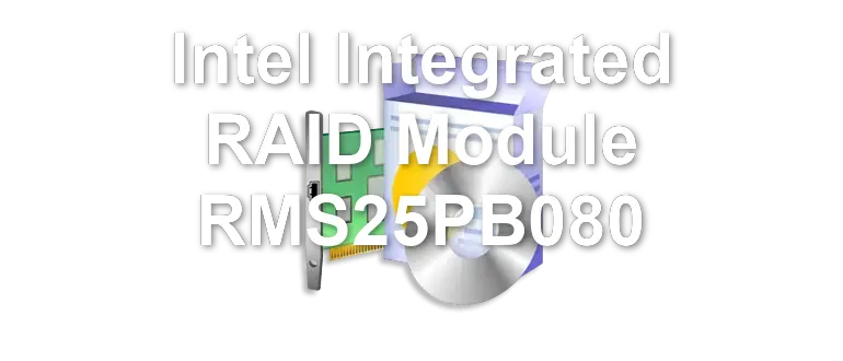 Intel Integrated RAID Module RMS25PB080