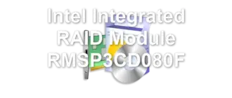 Intel Integrated RAID Module RMSP3CD080F