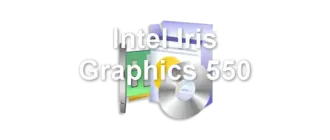 Intel Iris Graphics 550