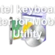 Intel keyboard filter for Mobile Utility