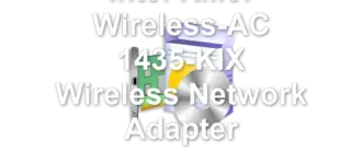 Intel Killer Wireless-AC 1435-KIX Wireless Network Adapter