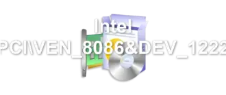 Intel PCIVEN_8086&DEV_1222