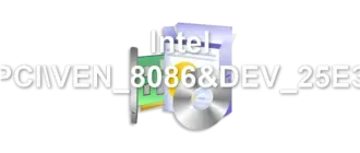 Intel PCIVEN_8086&DEV_25E3