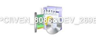 Intel PCIVEN_8086&DEV_269B
