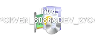Intel PCIVEN_8086&DEV_27C4