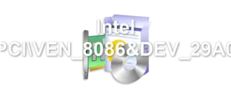 Intel PCIVEN_8086&DEV_29A0