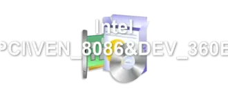 Intel PCIVEN_8086&DEV_360B