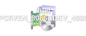 Intel PCIVEN_8086&DEV_4003