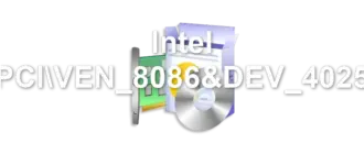 Intel PCIVEN_8086&DEV_4025