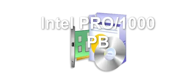 Intel PRO/1000 PB