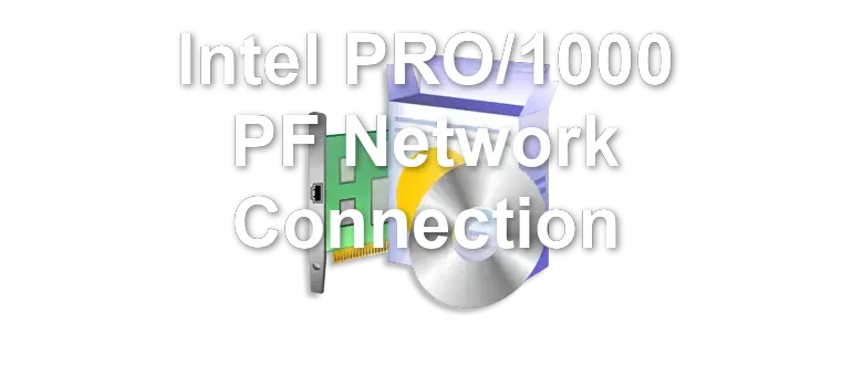 Intel PRO/1000 PF Network Connection