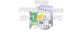 Intel PRO/Wireless 2011 LAN PC Card