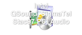 Intel QSound_SigmaTel Stac97 PCI Audio