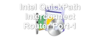 Intel QuickPath Interconnect Router Port-1