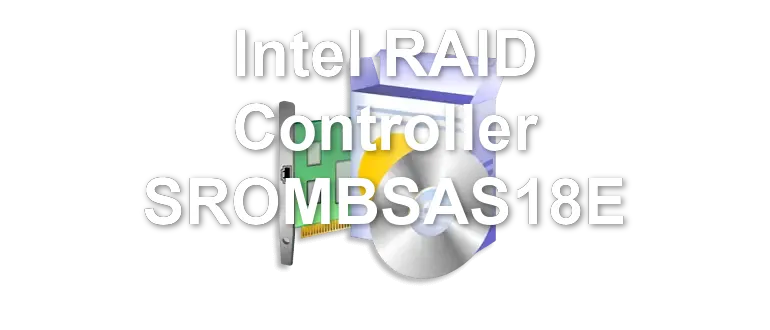 Intel RAID Controller SROMBSAS18E